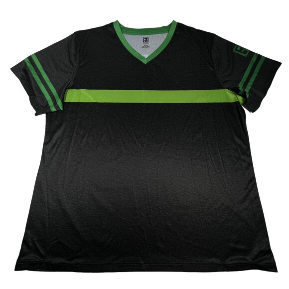 7-Eleven T-Shirt Womens 2X V-Neck Jersey 7-11 Employee Uniform - Picture 1 of 6